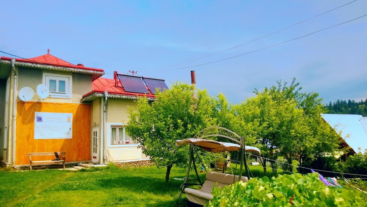 Casa Florea Poiana Stampei Exteriör bild