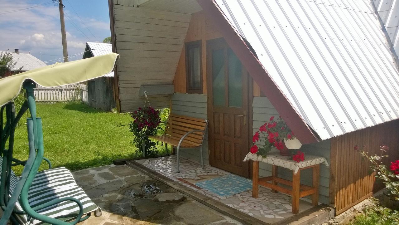 Casa Florea Poiana Stampei Exteriör bild