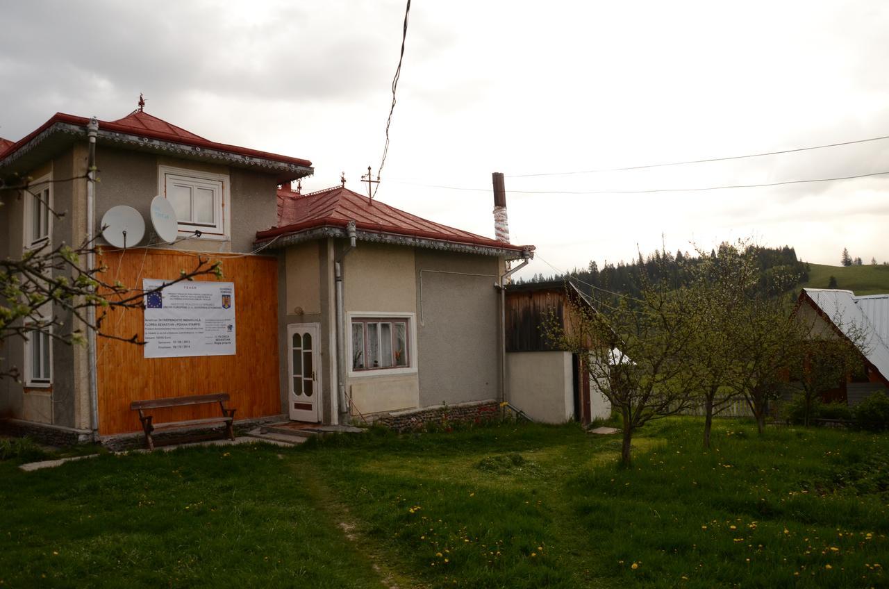 Casa Florea Poiana Stampei Exteriör bild
