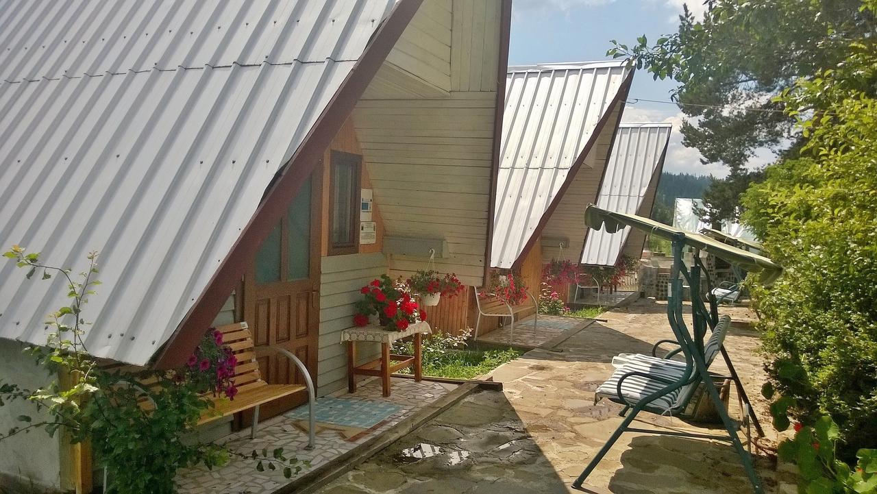 Casa Florea Poiana Stampei Exteriör bild