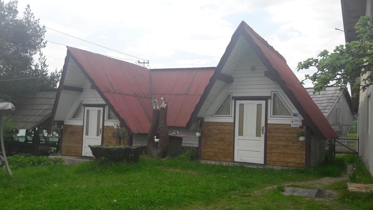 Casa Florea Poiana Stampei Exteriör bild